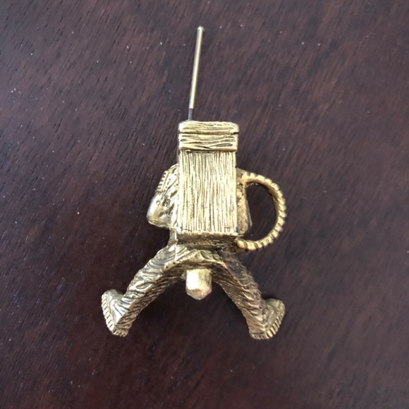 Brass Astronaut  First Men On the Moon - Picture 2 of 4